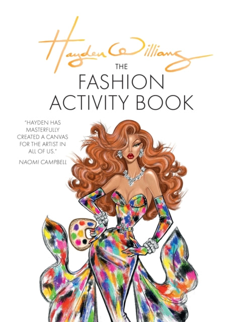 Hayden Williams The Fashion Activity Book