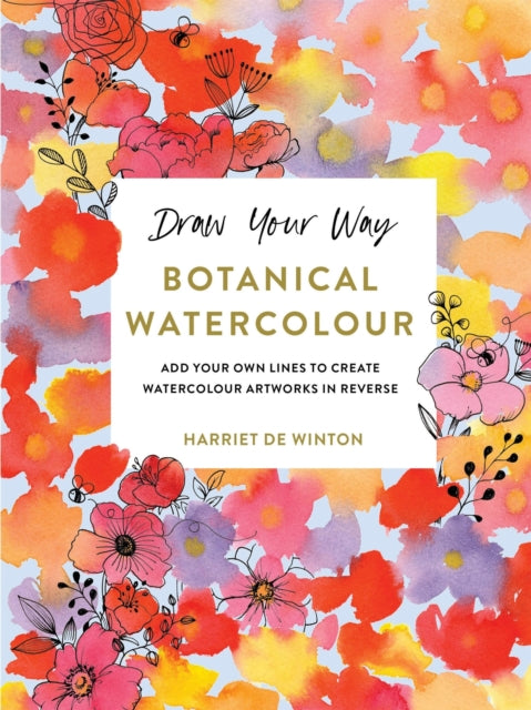 Draw Your Way Botanical Watercolour