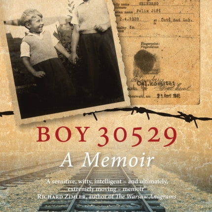 Boy 30529: A Memoir