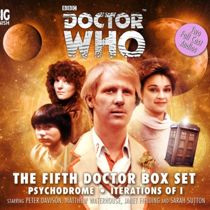 The Fifth Doctor Box Set