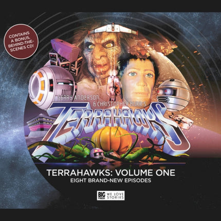 Terrahawks: Volume 1