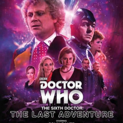 The Sixth Doctor: The Last Adventure