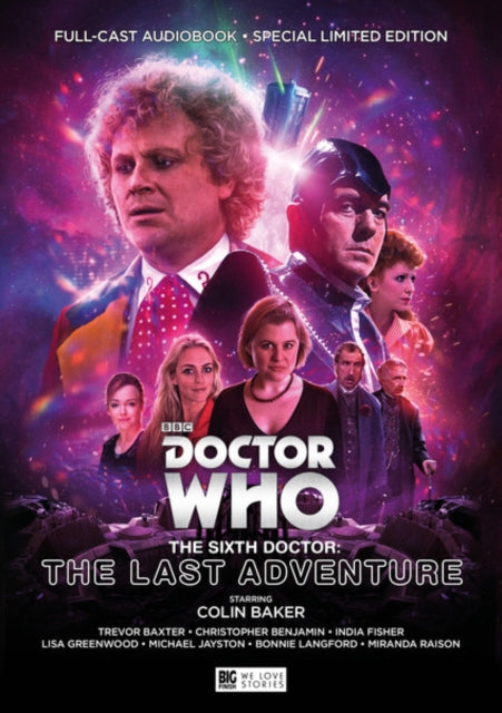 The Sixth Doctor: The Last Adventure