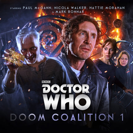 Doctor Who - Doom Coalition Series 1