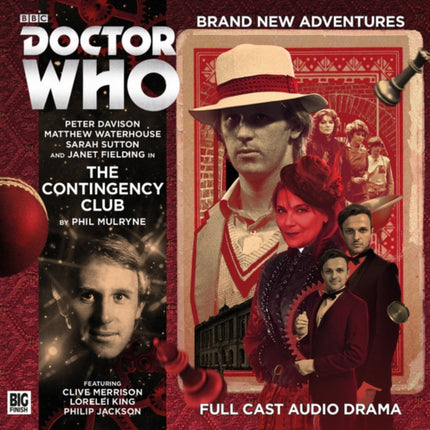 Doctor Who Main Range: The Contingency Club