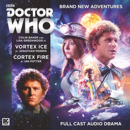 Doctor Who Main Range: Vortex Ice / Cortex Fire: 225