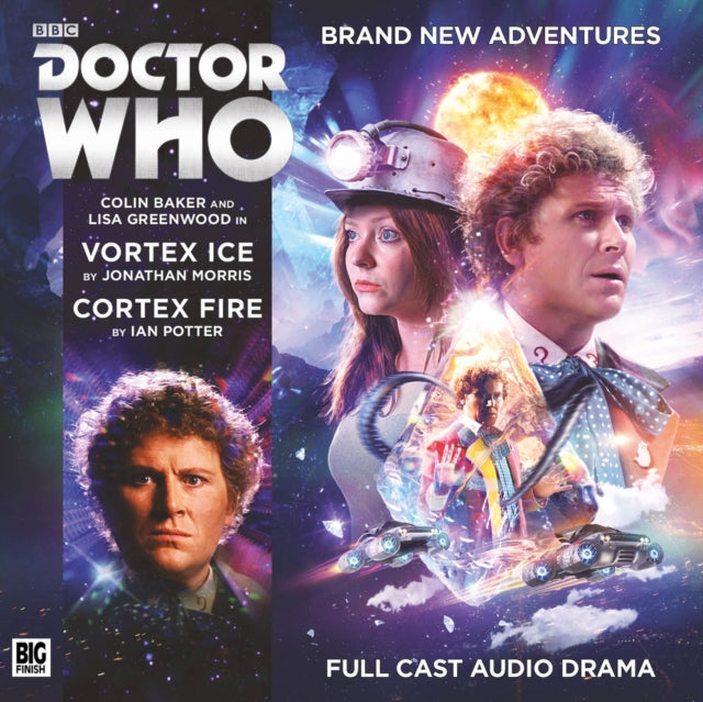 Doctor Who Main Range: Vortex Ice / Cortex Fire: 225