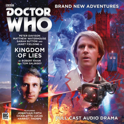 Doctor Who Main Range 234 - Kingdom of Lies