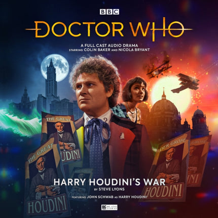 Doctor Who The Monthly Adventues #255 Harry Houdini's War