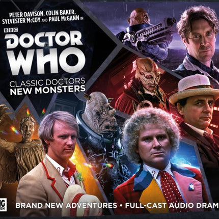 Doctor Who: Classic Doctors, New Monsters: Volume 1