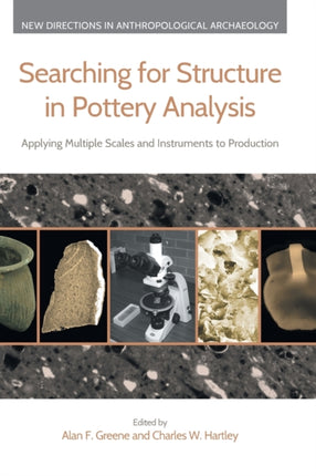 Searching for Structure in Pottery Analysis:
