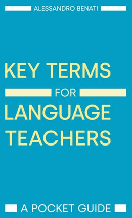 Key Terms for Language Teachers: A Pocket Guide