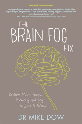 The Brain Fog Fix: Reclaim Your Focus, Memory, and Joy in Just 3 Weeks