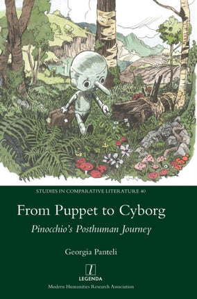 From Puppet to Cyborg: Pinocchio's Posthuman