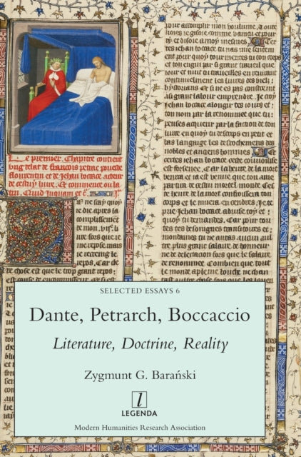 Dante, Petrarch, Boccaccio: Literature, Doctrine,