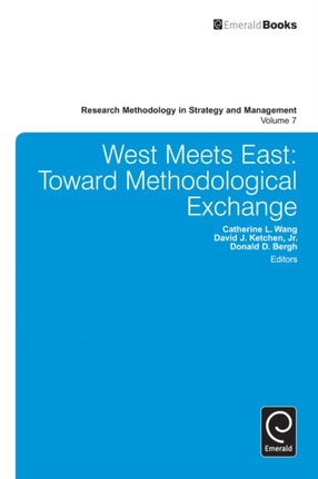 West Meets East: Toward Methodological Exchange