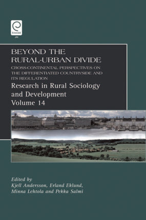 Beyond the Rural-Urban Divide: Cross-Continental Perspectives on the Differentiated Countryside and Its Regulation