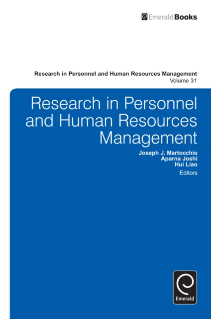 Research in Personnel and Human Resources Management