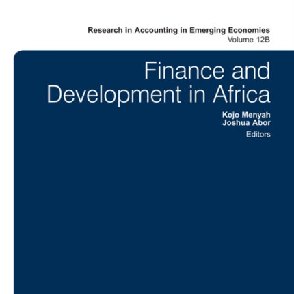 Finance and Development in Africa