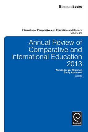 Annual Review of Comparative and International Education 2013