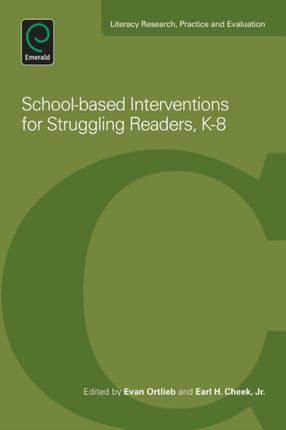 School-Based Interventions For Struggling Readers, K-8