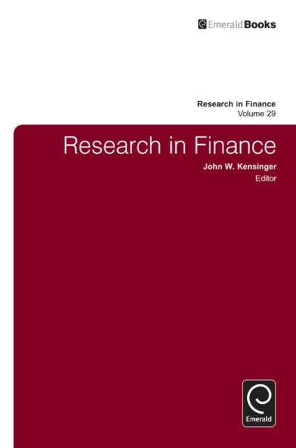 Research in Finance