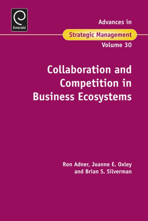 Collaboration and Competition in Business Ecosystems