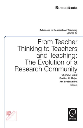 From Teacher Thinking to Teachers and Teaching: The Evolution of a Research Community