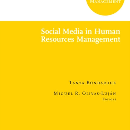 Social Media in Human Resources Management