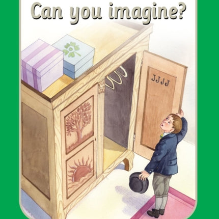 C.S. Lewis: Can you imagine?
