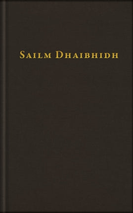 Sailm Dhaibhidh: Gaelic Metric Psalmody