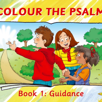 Colour the Psalms Book 1: Guidance