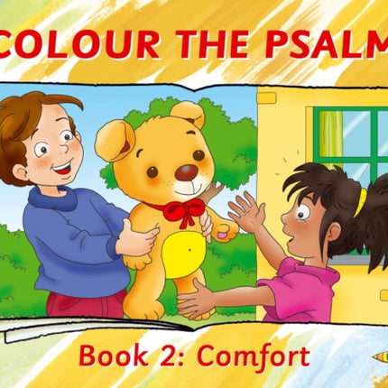Colour the Psalms Book 2: Comfort