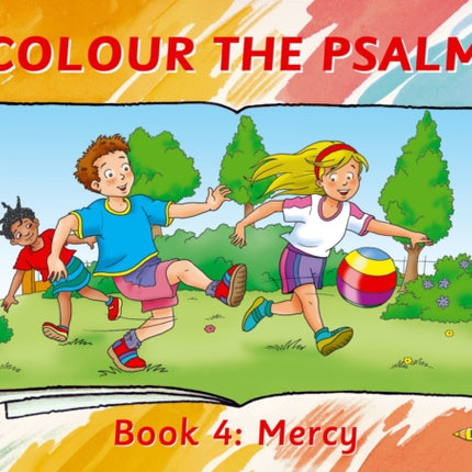 Colour the Psalms Book 4: Mercy