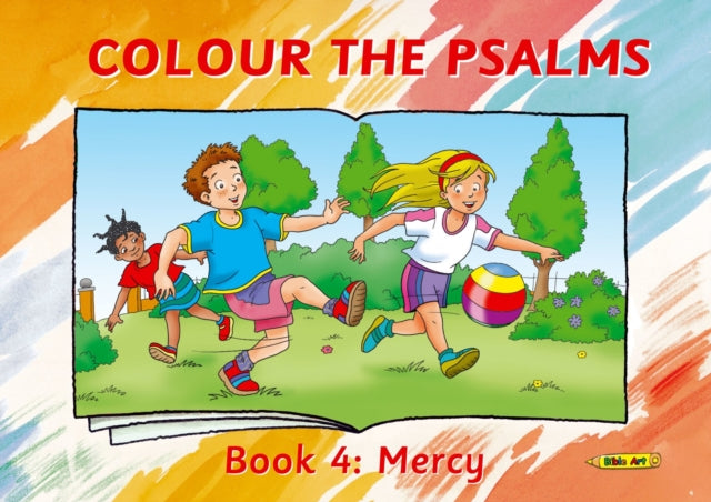 Colour the Psalms Book 4: Mercy