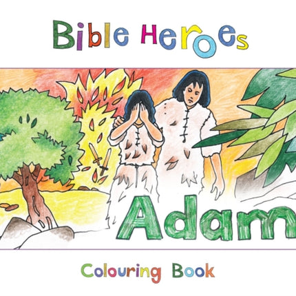 Bible Heroes Adam