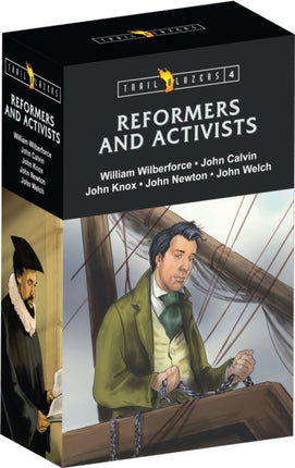 Trailblazer Reformers & Activists Box Set 4