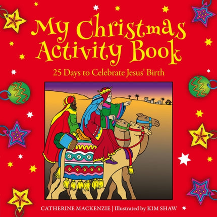 My Christmas Activity Book: 25 Days to Celebrate