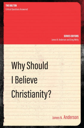 Why Should I Believe Christianity?