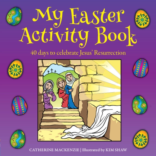 My Easter Activity Book: 40 Days to Celebrate