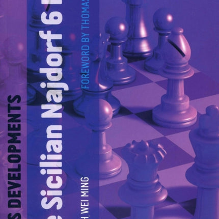 Chess Developments: Sicilian Najdorf 6 Bg5