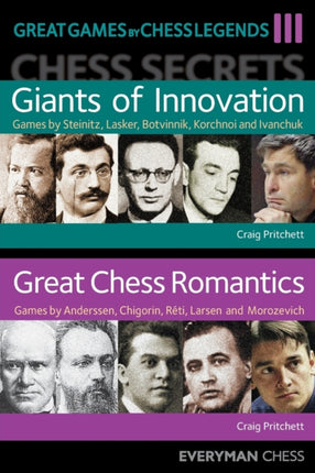 Great Games by Chess Legends, Volume 3