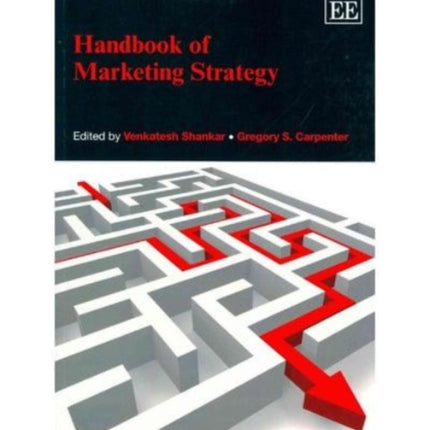 Handbook of Marketing Strategy