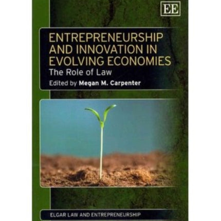 Entrepreneurship and Innovation in Evolving