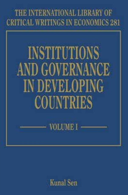 Institutions and Governance in Developing Countries