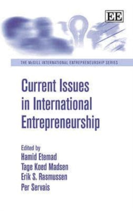 Current Issues in International Entrepreneurship