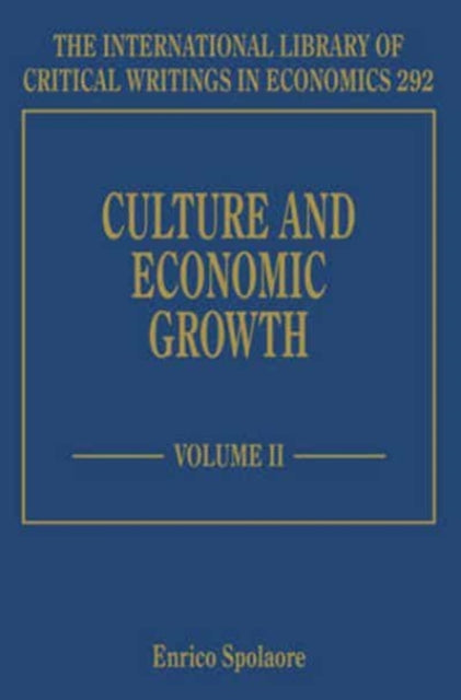 Culture and Economic Growth
