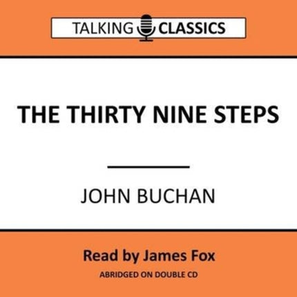 The Thirty Nine Steps