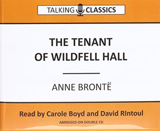 The Tenant of Wildfell Hall