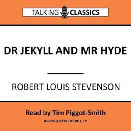 Dr Jekyll and Mr Hyde